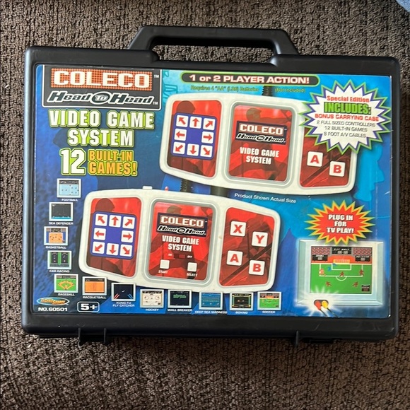 Head to Head Video Game System - Black - Picture 1 of 11
